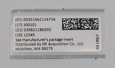 51662124734 Promethazine Rfid Label